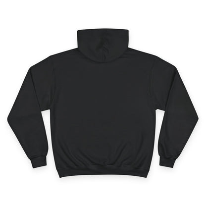 Champion Hoodie - Minimal Chest Patch Logo Pullover