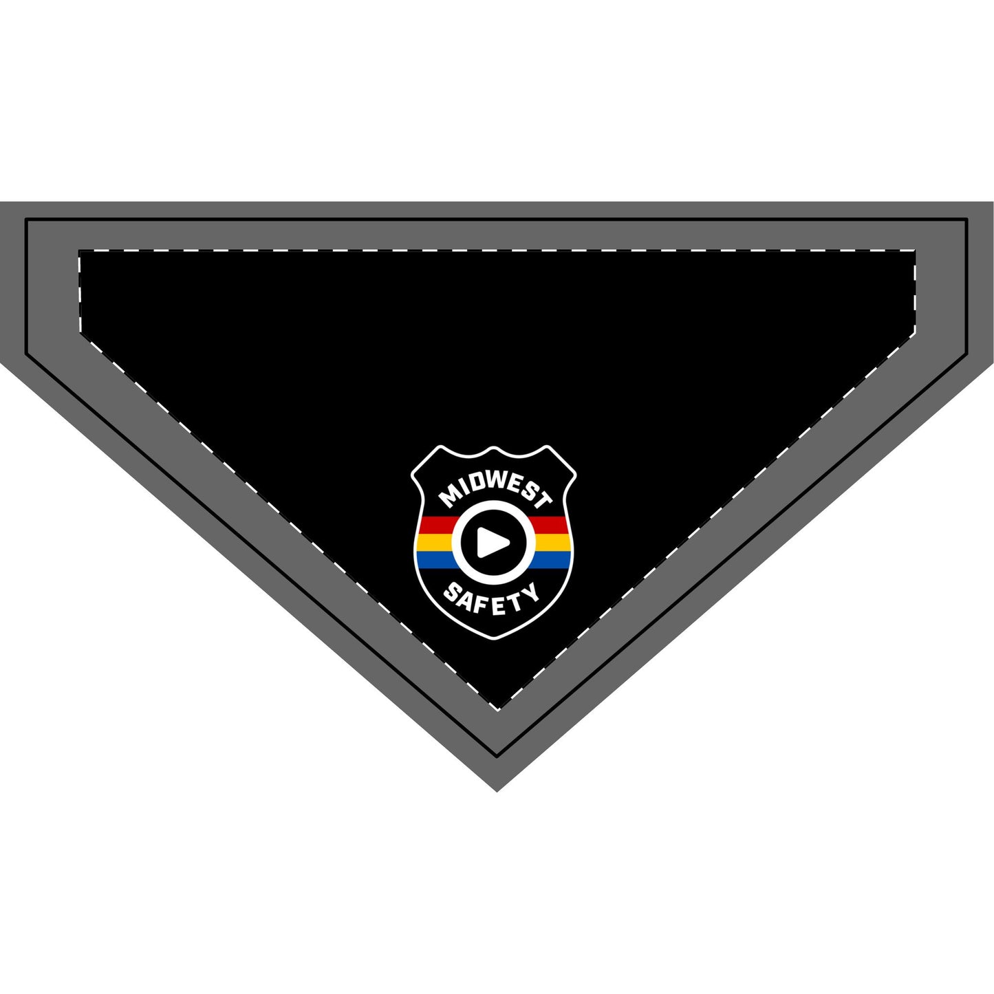 Durable Clip-on Pet Bandana for Safety & Style, Dog Accessory, Pet Gear, Perfect for Walks and Occasions, Unique Pet Fashion