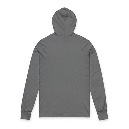 Unisex Hooded Long Sleeve Tee - Casual Comfort for All Seasons