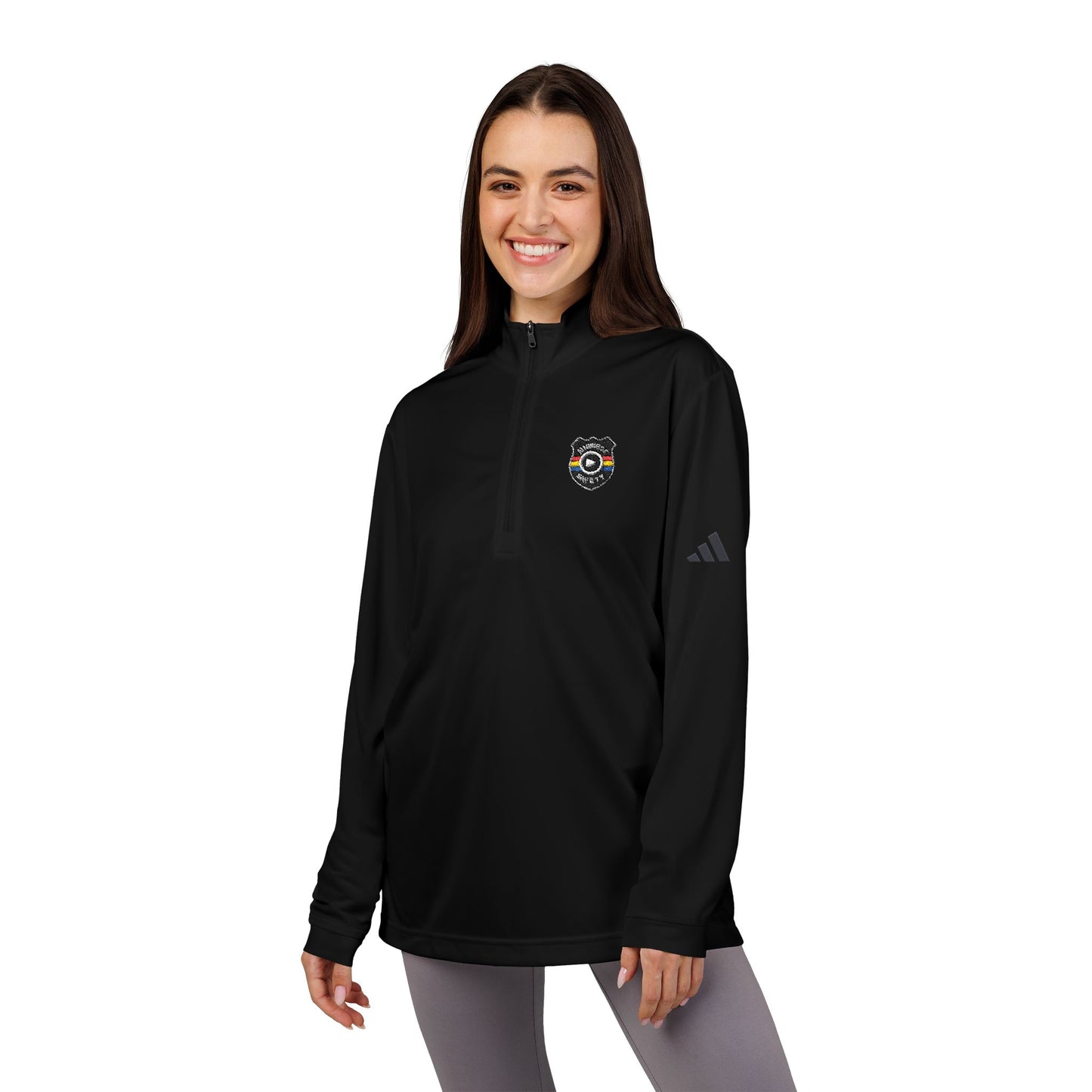 adidas® Embroidered Quarter-Zip Pullover, Stylish Activewear for Sports, Ideal for Gym & Outdoor Activities, Perfect Gift for Fitness [...]