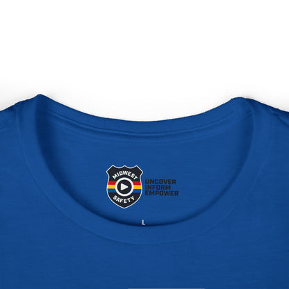 Midwest Safety Women's Softstyle Tee - Comfortable Casual Wear
