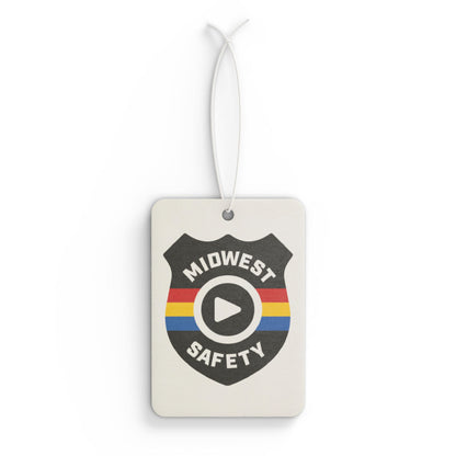 Midwest Safety Car Air Freshener - Freshen Up Your Ride!