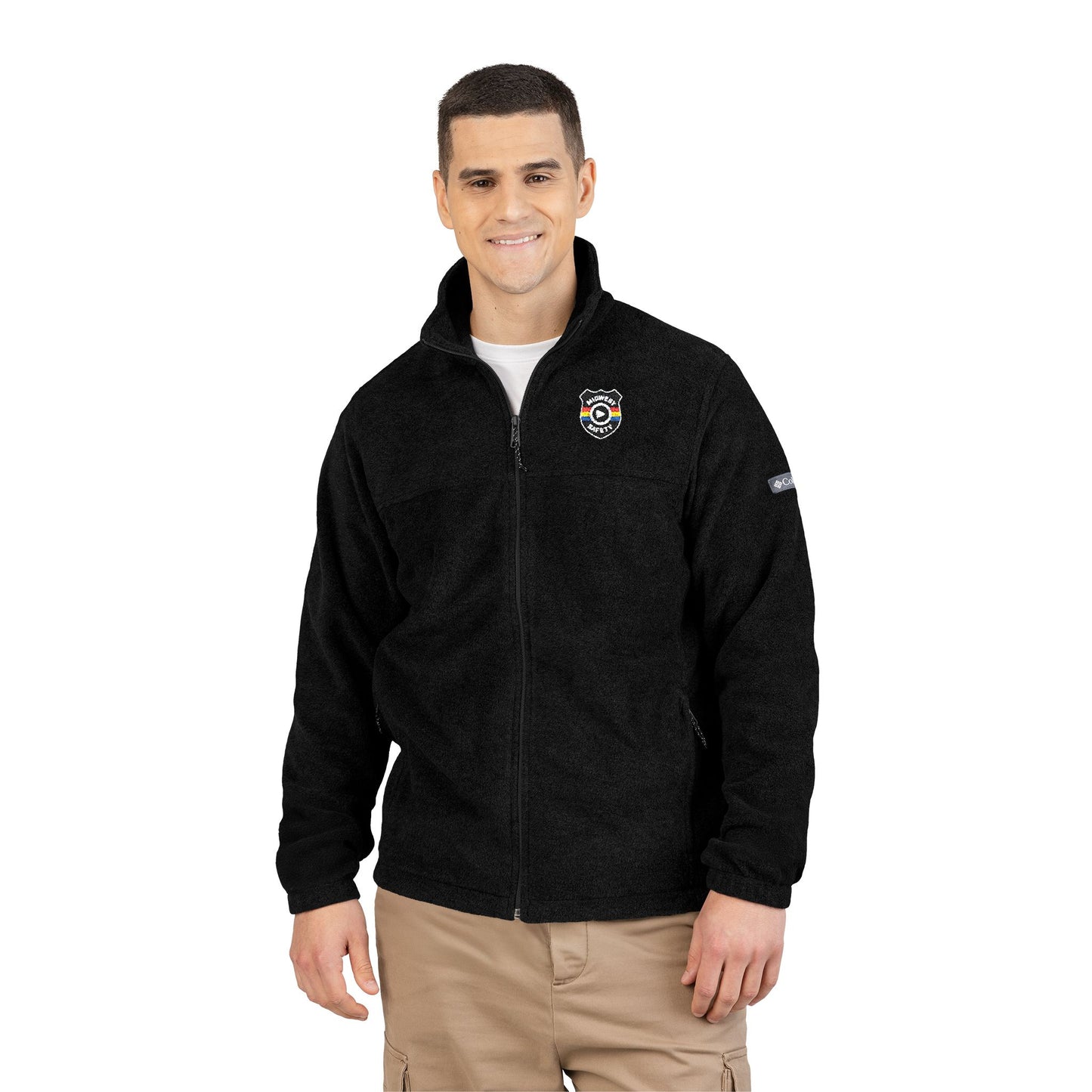 Cozy Unisex Fleece Jacket with Custom Embroidery | Perfect Gift for Outdoors & Layering, Great for Fall & Winter Activities, Casual [...]