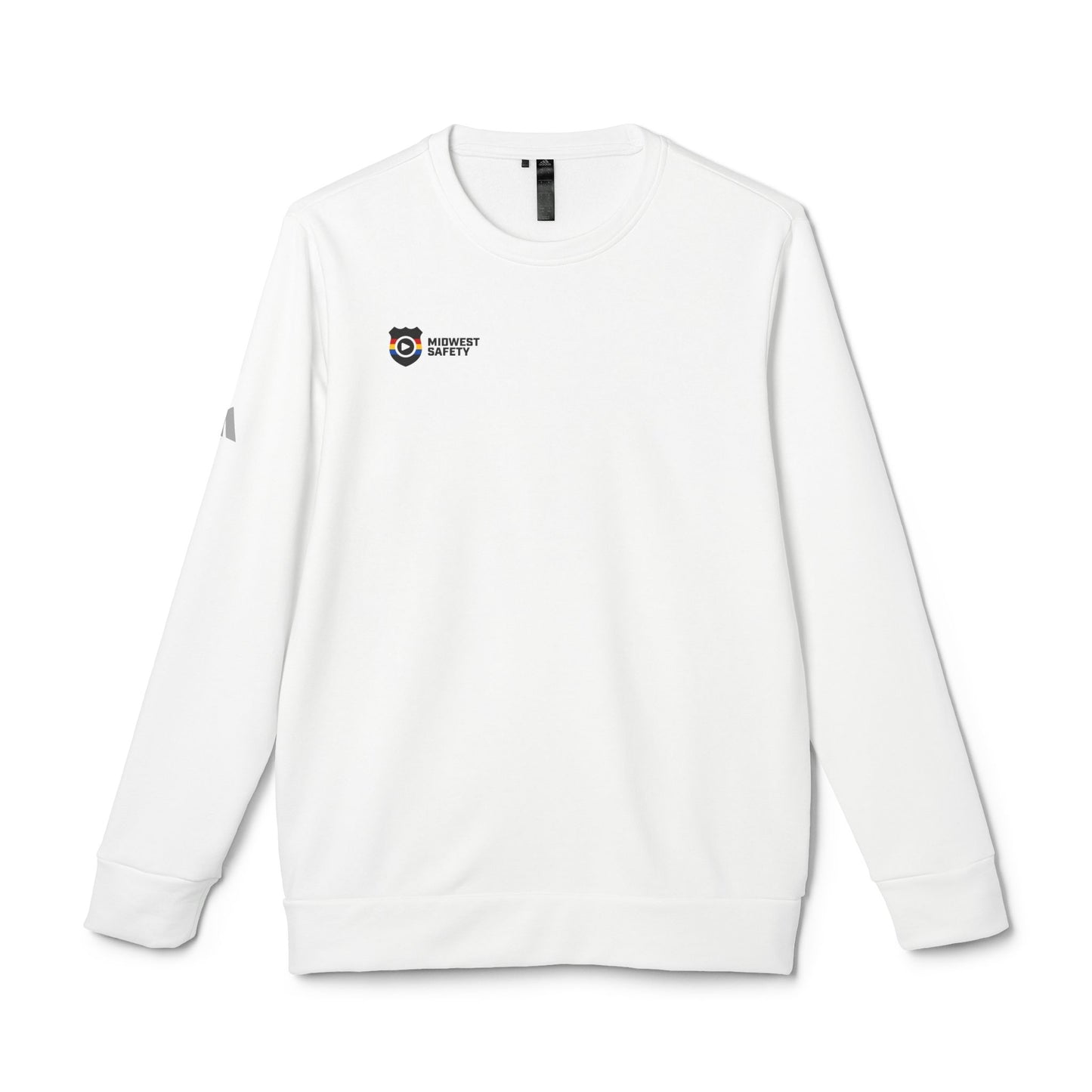 Adidas Unisex Fleece Sweatshirt - Support Local Safety