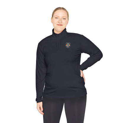 Cozy Unisex Quarter-Zip Pullover - Perfect for Outdoor Adventures