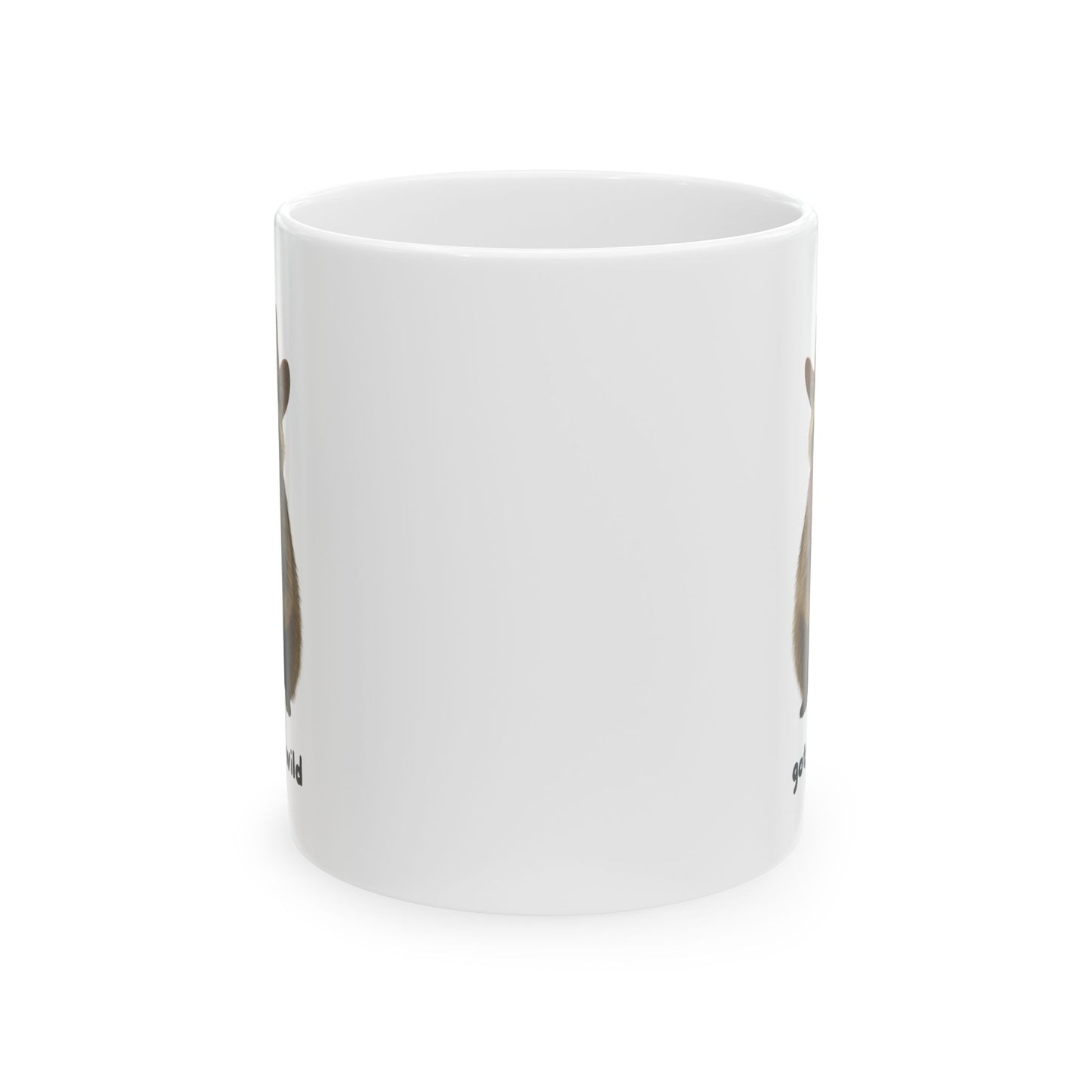 Cute Animal Ceramic Mug - 11oz & 15oz Sizes for Coffee Lovers