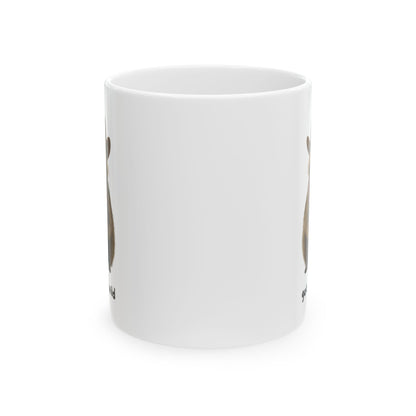 Cute Animal Ceramic Mug - 11oz & 15oz Sizes for Coffee Lovers