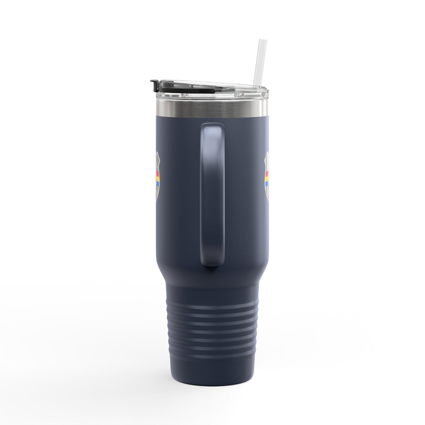 Midwest Safety Insulated Travel Mug - 40oz, Reusable Coffee Cup, Outdoor Adventure Tumbler, Gift for Him/Her, Eco-Friendly Drinkware