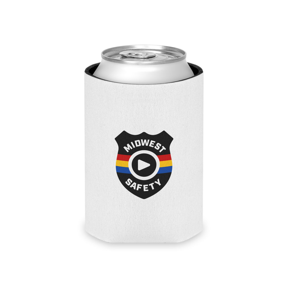Midwest Safety Can Cooler — Insulated Can Koozie