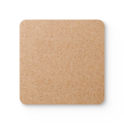 Midwest Safety Corkwood Coaster Set | Durable Drink Coasters for Home Decor, Housewarming Gift, Barware, Kitchen Decor, Eco-Friendly