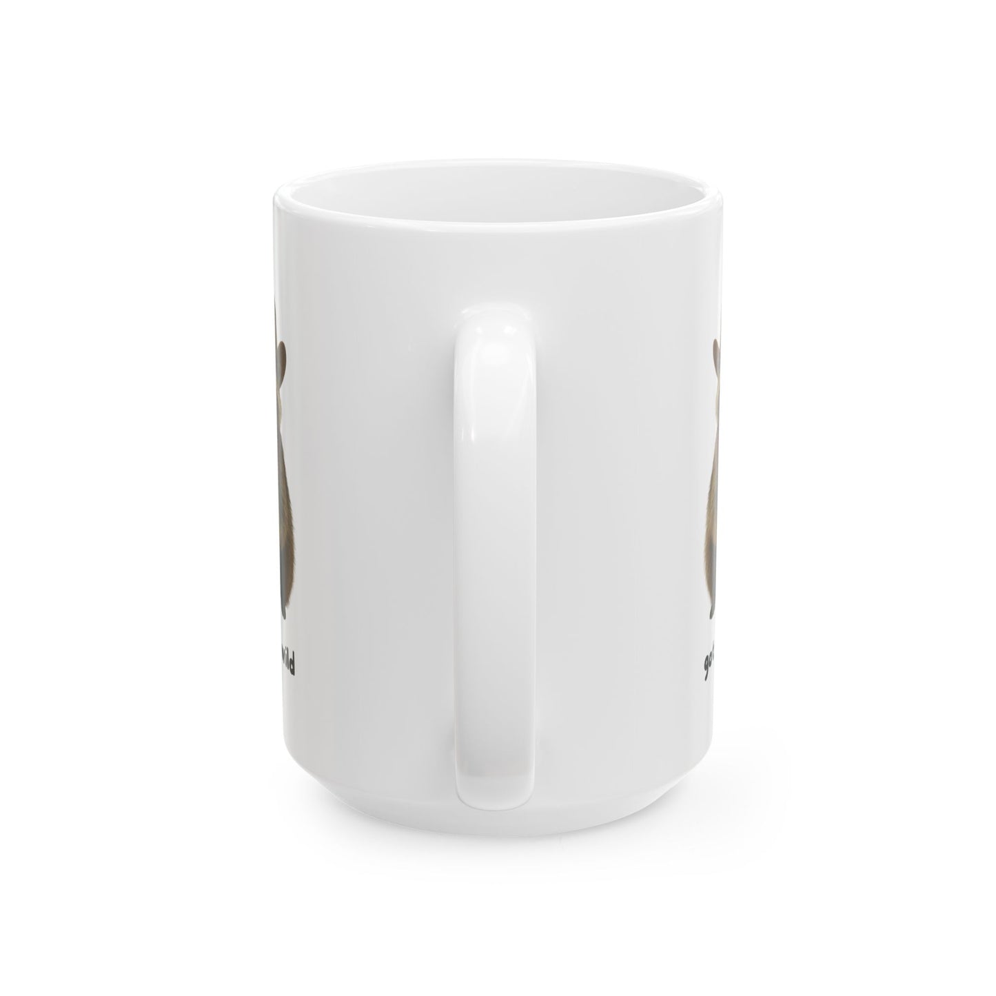 Cute Animal Ceramic Mug - 11oz & 15oz Sizes for Coffee Lovers
