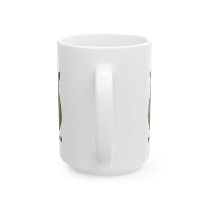 Cute Animal Ceramic Mug - 11oz & 15oz Sizes for Coffee Lovers