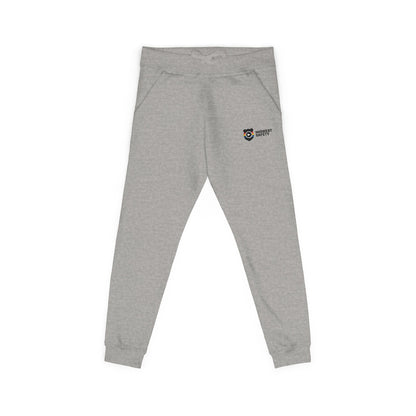 Embroidery Fleece Sweatpants, Cozy Lounge Pants, Personalized Gift, Casual Wear, Unisex Joggers, Perfect for Relaxation