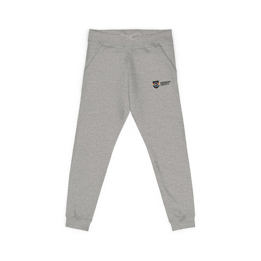 Embroidery Fleece Sweatpants, Cozy Lounge Pants, Personalized Gift, Casual Wear, Unisex Joggers, Perfect for Relaxation