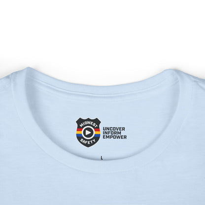 Midwest Safety Women's Softstyle Tee - Comfortable Casual Wear