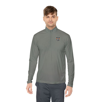 Cozy Unisex Quarter-Zip Pullover - Perfect for Outdoor Adventures