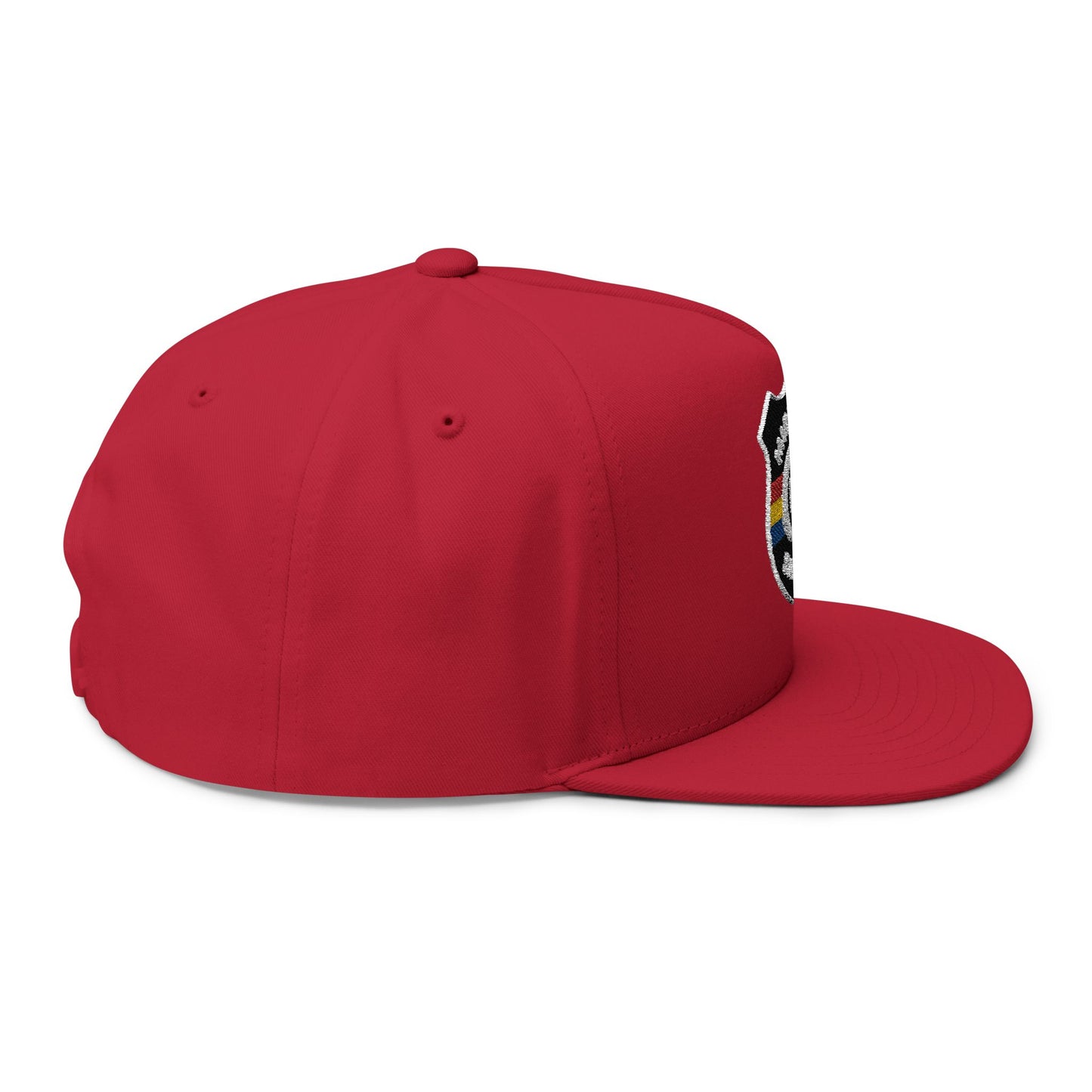 Flat Bill Cap, Baseball Hat (Embroidery)