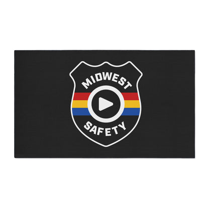 Floor Mat — Midwest Safety Logo Heavy-Duty Welcome Rug