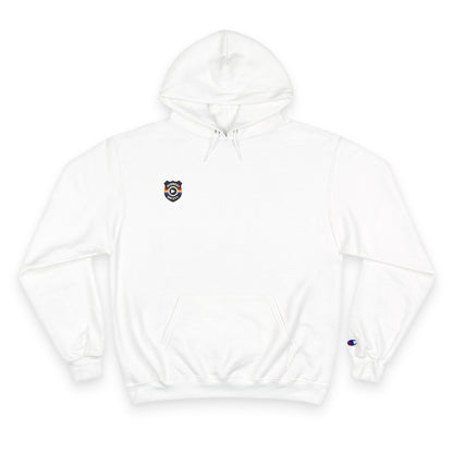 Champion Hoodie - Minimal Chest Patch Logo Pullover
