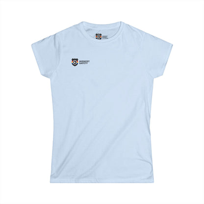 Midwest Safety Women's Softstyle Tee - Comfortable Casual Wear