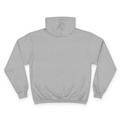 Champion Hoodie - Minimal Chest Patch Logo Pullover