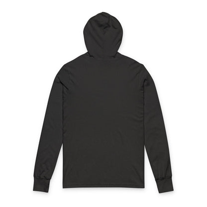 Unisex Hooded Long Sleeve Tee - Casual Comfort for All Seasons