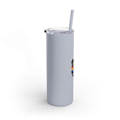 Midwest Safety 20oz Matte Tumbler - Stylish and Functional Travel Mug