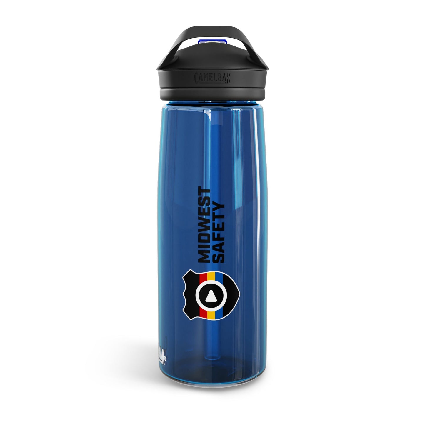 Midwest Safety Water Bottle | Durable BPA-Free Hydration, Gifts for Athletes, Gym Lovers, Outdoor Adventures, Fitness Enthusiasts