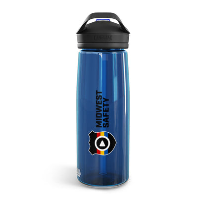 Midwest Safety Water Bottle | Durable BPA-Free Hydration, Gifts for Athletes, Gym Lovers, Outdoor Adventures, Fitness Enthusiasts