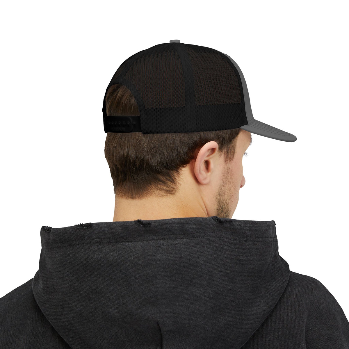 Midwest Safety Logo Snapback Trucker Cap