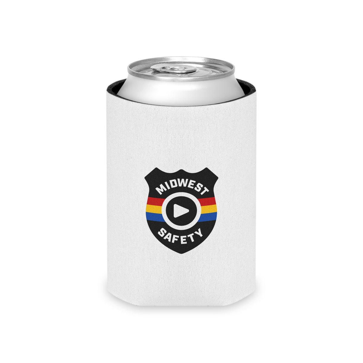Midwest Safety Can Cooler — Insulated Can Koozie