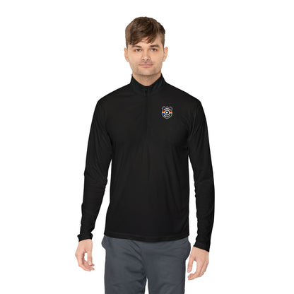 Cozy Unisex Quarter-Zip Pullover - Perfect for Outdoor Adventures