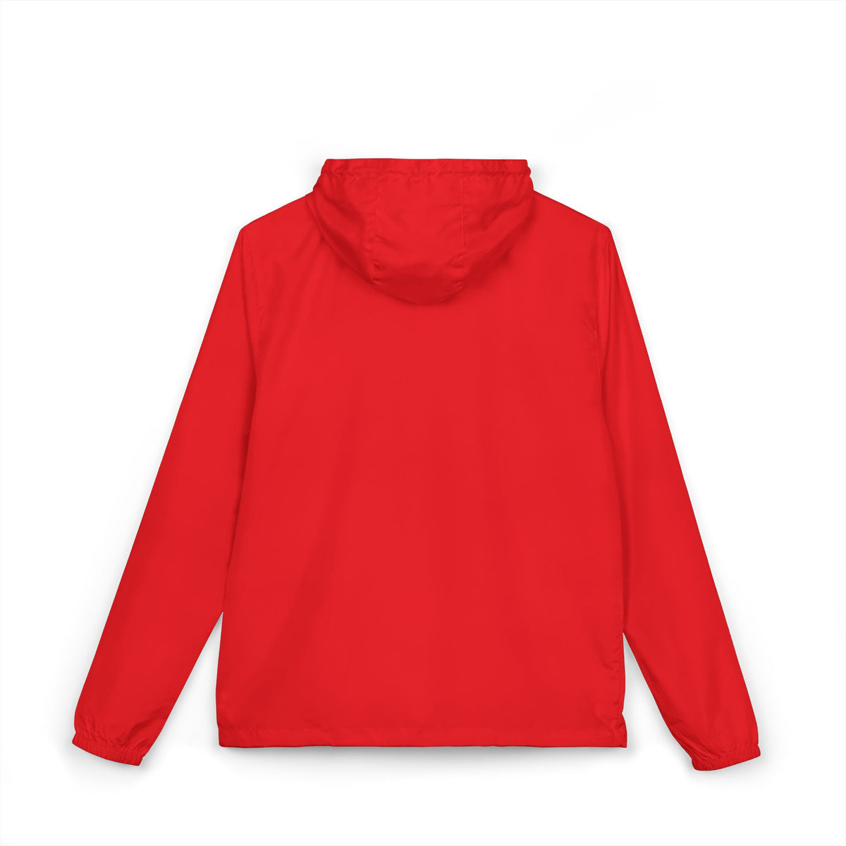 Midwest Safety Logo Windbreaker Jacket — Minimal Full-Zip Hooded Jacket