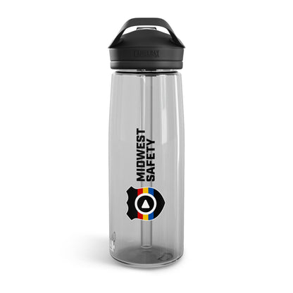 Midwest Safety Water Bottle | Durable BPA-Free Hydration, Gifts for Athletes, Gym Lovers, Outdoor Adventures, Fitness Enthusiasts