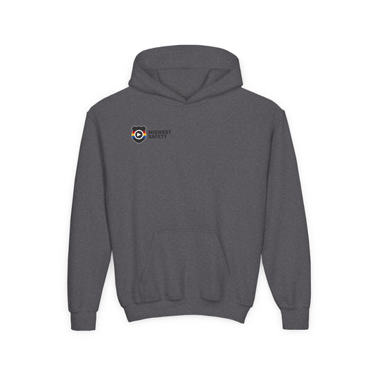 Youth Safety Hoodie - Midwest Safety Design