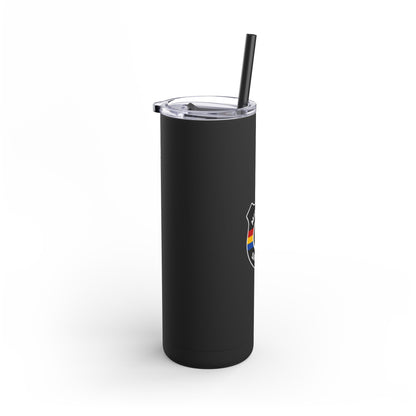 Midwest Safety 20oz Matte Tumbler - Stylish and Functional Travel Mug
