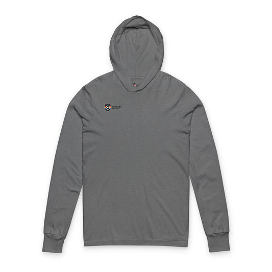 Unisex Hooded Long Sleeve Tee - Casual Comfort for All Seasons