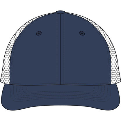 Midwest Safety Trucker Cap — Bounty Dirty-Washed Mesh Back