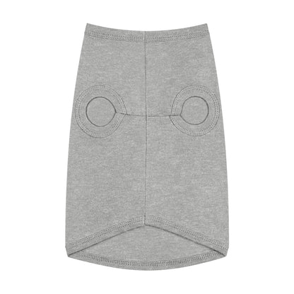 Pet Tank Top with Midwest Safety Badge Design, Cute Dog Apparel, Summer Pet Clothing, Fun Pet Gift, Adorable Dog Tank Top