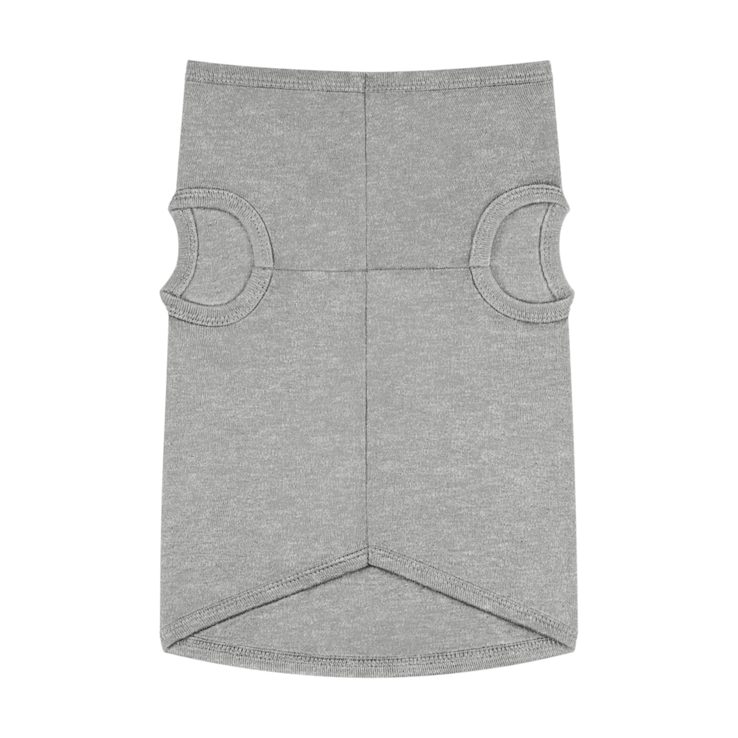 Pet Tank Top with Midwest Safety Badge Design, Cute Dog Apparel, Summer Pet Clothing, Fun Pet Gift, Adorable Dog Tank Top