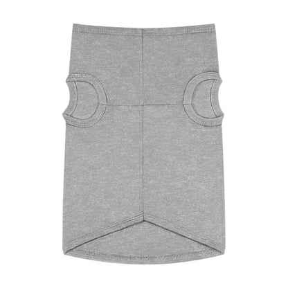 Pet Tank Top with Midwest Safety Badge Design, Cute Dog Apparel, Summer Pet Clothing, Fun Pet Gift, Adorable Dog Tank Top