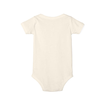Funny Infant Jersey One Piece - 'Subscriber in Training' Baby Bodysuit