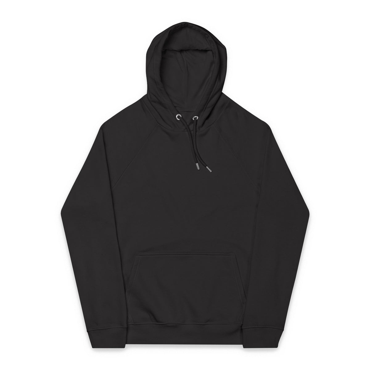 Embroidered Eco-Friendly Unisex Hoodie - Perfect for Casual Comfort