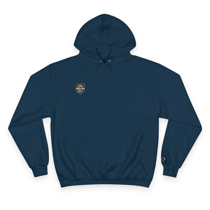 Champion Hoodie - Minimal Chest Patch Logo Pullover
