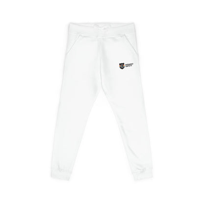 Embroidery Fleece Sweatpants, Cozy Lounge Pants, Personalized Gift, Casual Wear, Unisex Joggers, Perfect for Relaxation