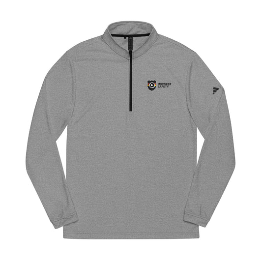 Men's Adidas® Quarter-Zip Pullover - Lightweight Performance Wear for Active Lifestyle
