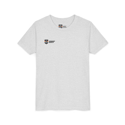 Youth Short Sleeve Tee - Fun & Comfortable Midwest Safety Tee for Kids