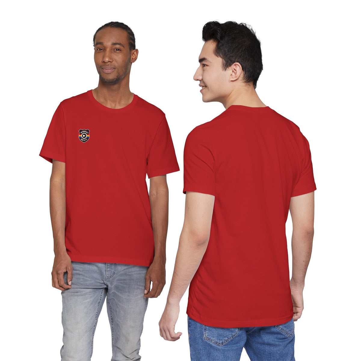 Midwest Safety Unisex Jersey Tee - Casual Comfort for Everyday Wear