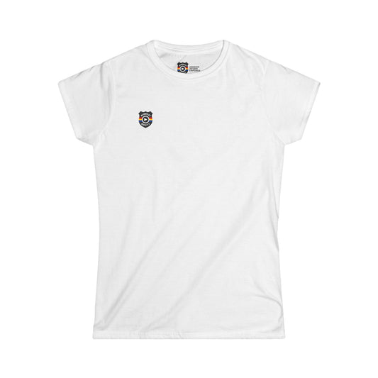 Midwest Safety Women's Softstyle Tee - Comfortable Casual Wear - Alternate Logo