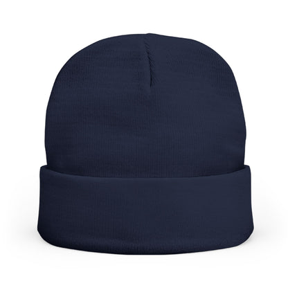 Knit Beanie - Badge Logo (Embroidery)
